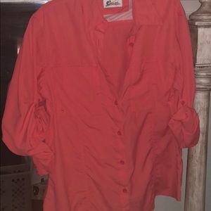 World wide sportsman fishing polo shirt